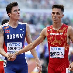 Pleno en las semifinales del 1.500: 3 de 3.