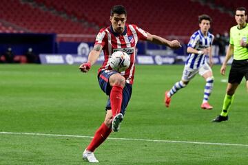 Atlético Madrid's Uruguayan forward Luis Suárez may be one player in familiar surroundings.