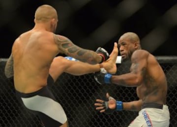 UFC 199: lo más espectacular de las artes marciales mixtas