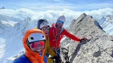 Filippo Sala, Roger Schaeli y Silvan Schüpbach