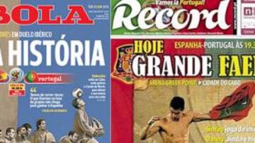 Portugal, entre el la épica y el torero Cristiano