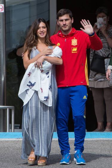 Lucas Casillas Carbonero ya está en casa