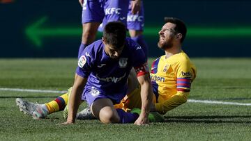 El Leganés, lastrado por la sangría defensiva que no cesa