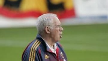 <b>NO SE CORTA.</b> El seleccionador no se reserva su opinión en cuanto a sus preferencias en este final de Liga.