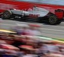 Los fans eligen a Grosjean como el primer 'Piloto del día' de 2016