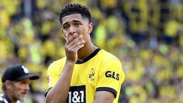 Bellingham, en su etapa en el Borussia de Dortmund.