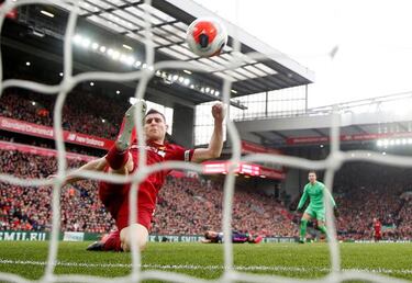 Liverpool's James Milner: "I'll play at left-back if that's what the team needs"