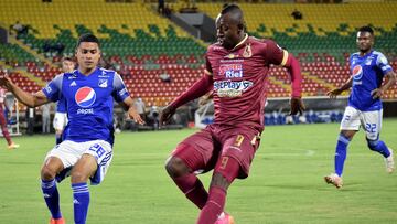 Tolima - Millonarios ser&aacute; uno de los grandes partidos de la fecha 18. Los azules no quieren volver a caer, mientras que el vinotinto va por la clasificaci&oacute;n