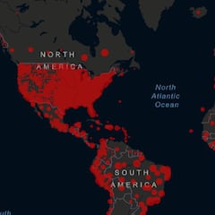 Mapa del coronavirus en el mundo, 26 de junio: datos de casos y muertos