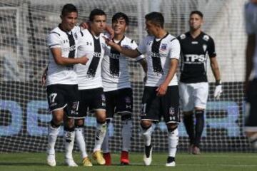 La victoria de Colo Colo en imágenes