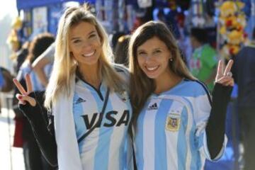 Las más bellas de Copa América