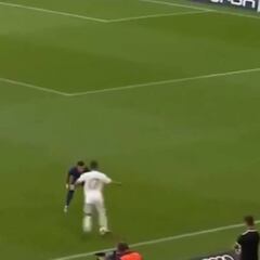 Lucas se hace tendencia en Twitter por esta acción: ya hizo la misma ante el Arsenal...