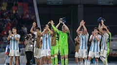 La Argentina Sub-20 quiere el primer puesto
