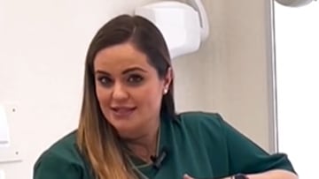 Lorena Trinidad Bueno, dentista: “Aumenta el riesgo de caries y otros daños”