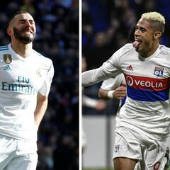 Mariano retrata a Benzema