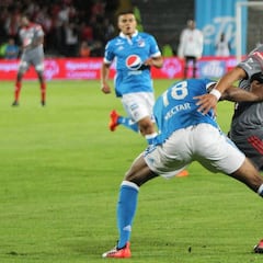 Figueroa será el único cambio de Millonarios ante Santa Fe