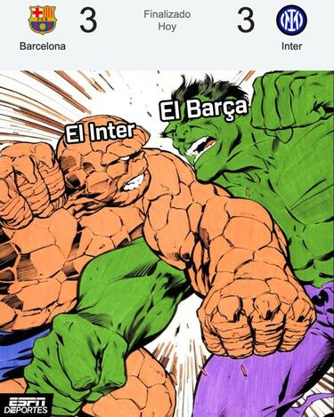 Los mejores memes de las semifinales de Champions