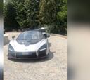 Cristiano hace rugir su nuevo coche y lo comparte con sus fans