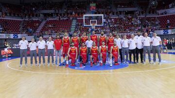El equipo español masculino, al completo.