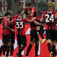 El Milan reduce a la mitad sus pérdidas en el último balance