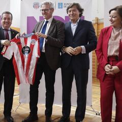 El Lugo y el Breogán se alían contra la violencia de genero