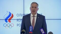 Dimite el presidente del Comité Olímpico Ruso tras la debacle en París