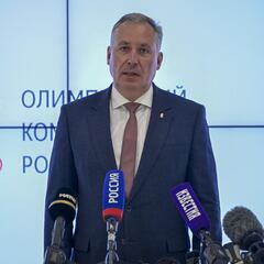 Dimite el presidente del Comité Olímpico Ruso tras la debacle en París