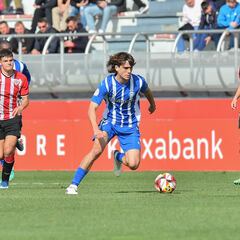 Oficial: Julen Jon Guerrero regresa al filial del Deportivo Alavés