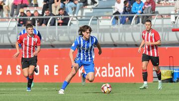 18/02/24
PARTIDO PRIMERA RFEF
ATHLETIC DE BILBAO B FILIAL - ALAVES B FILIAL JULEN JON GUERRERO
