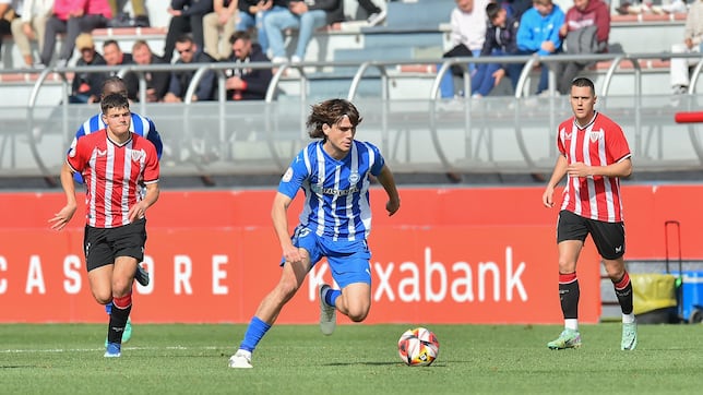 Oficial: Julen Jon Guerrero regresa al filial del Deportivo Alavés