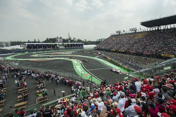 Así vivió la afición el GP de México 2017