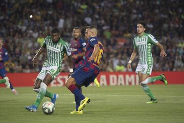 4-1. Jordi Alba marc¨® el cuarto gol.