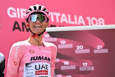Esta es la ventaja de Isaac del Toro a falta de 3 etapas en el Giro de Italia