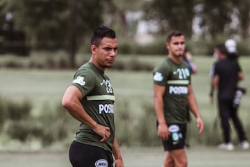 Atlético Nacional tuvo su primer entrenamientos antes de enfrentar a Millonarios en la Florida Cup. Los verdes trabajaron en el Omni Champions Gate.