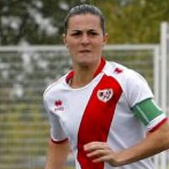 Natalia Pablos regresa al Rayo tras su periplo en Inglaterra