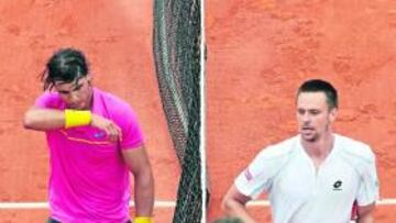 Nadal y Soderling en Roland Garros