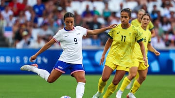 Australia - Estados Unidos en vivo: Juegos Olímpicos París 2024, fútbol en directo