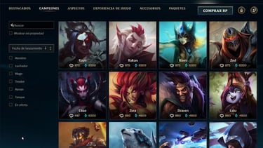 Desaparece el límite de nivel 30 en League of Legends