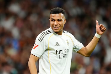 Kylian Mbappé: “Playing for Real Madrid is like a gift from God”