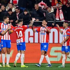Mucho Morata, imparable Girona