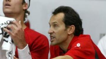 Jordi Arrese: "Queremos hacer muchas cosas grandes por el tenis"