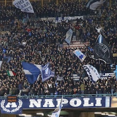 Locura en Nápoles: unos 10.000 hinchas viajarán a Madrid