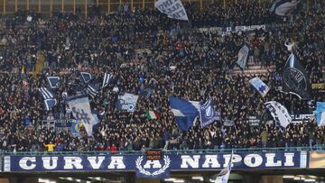 Locura en Napoli: unos 10.000 hinchas viajarán a Madrid