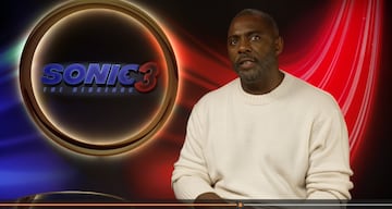 Idris Elba, Sonic 3, película, Paramount Pictures, Jeff Fowler, Knuckles, actor