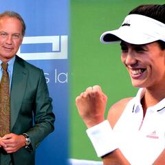 La cita de Muguruza con Bertín tras el Open USA
