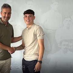 Junio deja sin referentes al Depor en el césped, el banquillo y Abegondo