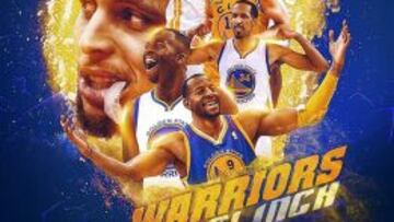 28 de febrero y los Warriors ya están clasificados para playoffs