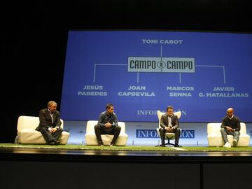 Jesús Paredes, Joan Capdevila, Toni Cabot, Marcos Senna y Javier Matallanas.