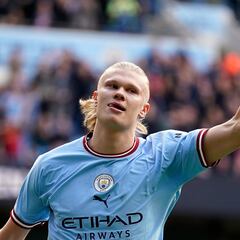 ¿Cuándo podría romper Haaland el récord goleador en Premier League de Alan Shearer y Andrew Cole?