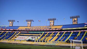 La vuelta del p&uacute;blico al inmueble de Tigres estaba previsto para este s&aacute;bado 25 de octubre y en la casa de los Rayados hasta el siguiente 31 del mismo mes.
 